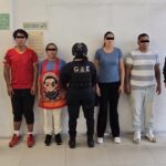 Rescatan a operador de carga secuestrado y detienen a 4 personas en Naucalpan