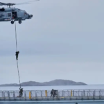 Confirman arribo del ejército de Suecia a Groenlandia