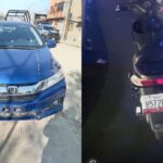 Detienen a mujer que atropelló y arrastró a motociclista en Iztapalapa